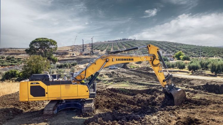 Liebherr представи нови 50-тонни багери
