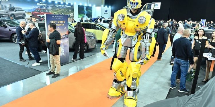 Рекорден интерес и над 25 000 посетители на Asia Motor Show 2026 в София