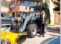 Евро Сълюшънс ЕООД достави специализирана машина на Община Нова Загора