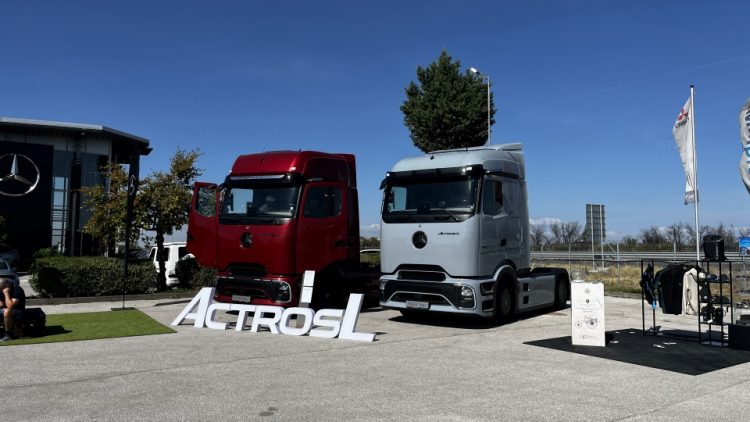 Първият октомврийски TRUCKing FEST събра транспортния бранш в Пловдив