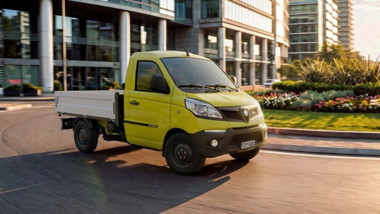 Piaggio Commercial ще представи гъвкавия електрически Porter NPE на Ecomondo 2026