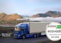 Renault Trucks получи платинен медал от EcoVadis