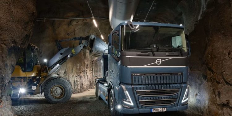 Volvo Group създава специализирано звено за минната индустрия